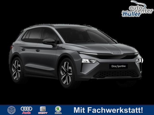 Skoda Elroq - Sportline 85 GV3+AHK+W&auml;Pu+Travel+Keyless+Sitzheiz+SideAssist+LM20