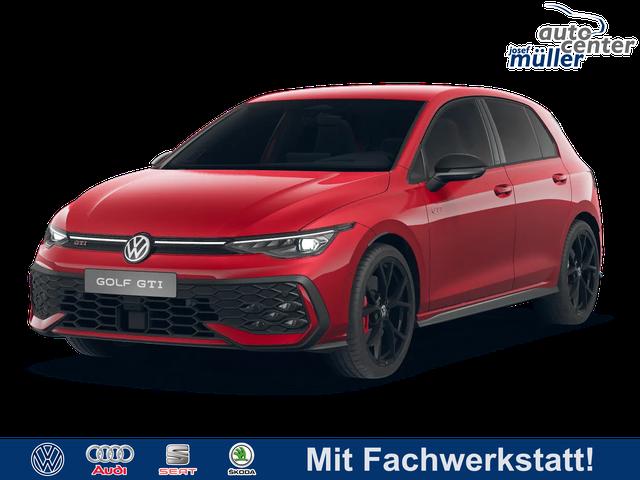 Volkswagen Golf - GTI DSG AHK+Navi+Harman+HUD+IQ.Light+360&deg;+Travel+LM19+BlackStyle+Kessy