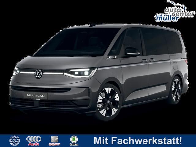 Volkswagen T7 Multivan - Style &Uuml;H eHybrid 4M DSG 6Sitz+Leder+AHK+Nav+Pano+GV5+eHeck+HUD+LM19
