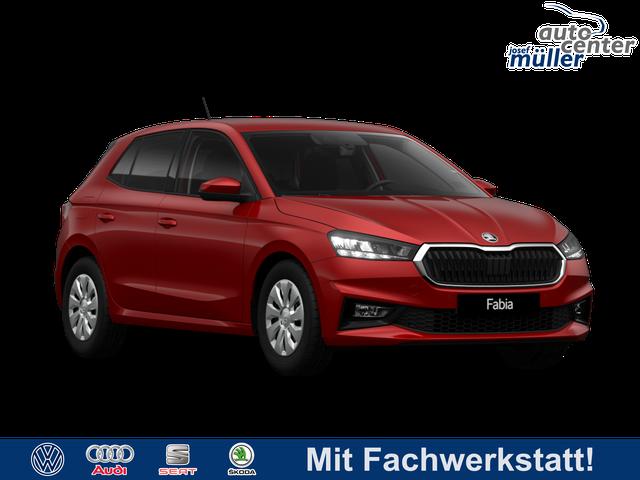 Skoda Fabia - Selection 1.0 TSI Kamera+Keyless+Climatronic+Sitzheiz+Sunset+Lenkradheiz