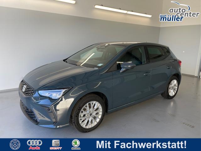 Seat Ibiza - Style 150PS DSG Voll-LED+Kessy+PDC+Alarm+Navi+Pano+Sound+Kamera+GV5