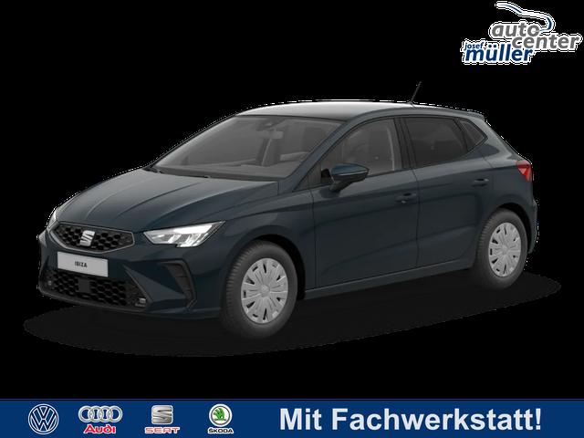 Seat Ibiza - 1.0 MPI 10J-Garantie+Sitzheiz+Klima+FullLink+PDC+Regensensor+LED