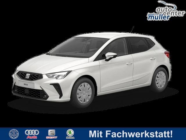 Seat Ibiza - 1.0 MPI 10J-Garantie+Sitzheiz+Klima+FullLink+PDC+Regensensor+LED