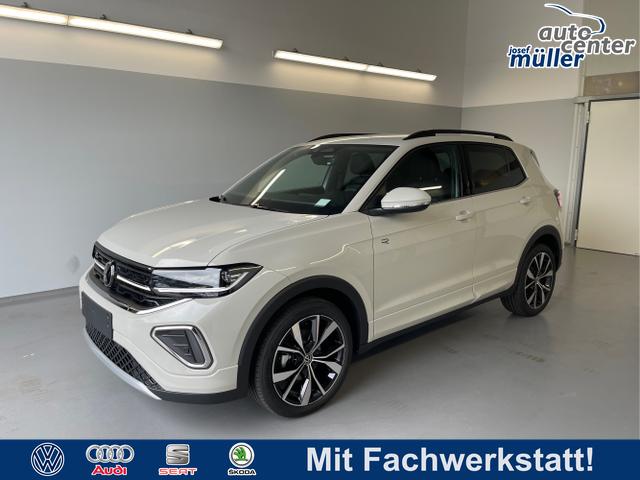 Volkswagen T-Cross - R-Line 115PS DSG AHK+IQ.Light+Keyless+Alu18+Kamera+Climatronic+Sitzheizung
