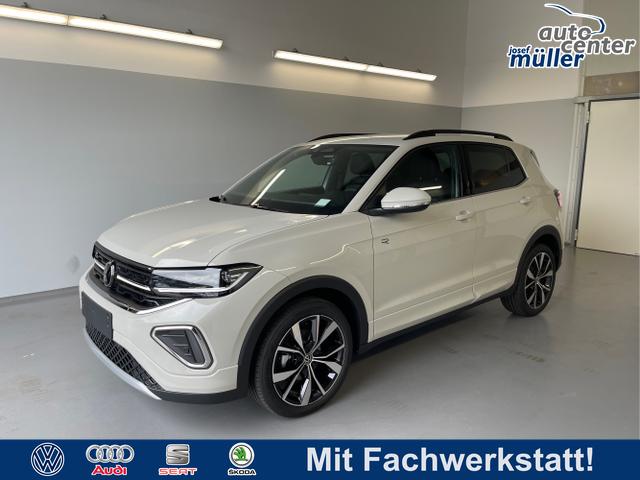 Volkswagen T-Cross - R-Line 115PS DSG AHK+IQ.Light+Keyless+Alu18+Kamera+Climatronic+Sitzheizung