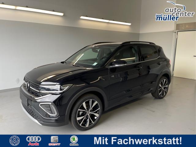 Volkswagen T-Cross - R-Line 115PS DSG AHK+IQ.Light+Keyless+Alu18+Kamera+Climatronic+Sitzheizung