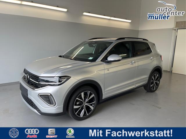 Volkswagen T-Cross - R-Line 115PS DSG AHK+IQ.Light+Keyless+Alu18+Kamera+Climatronic+Sitzheizung