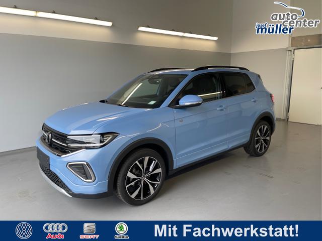 Volkswagen T-Cross - R-Line 115PS DSG AHK+IQ.Light+Keyless+Alu18+Kamera+Climatronic+Sitzheizung