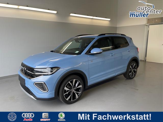 Volkswagen T-Cross - R-Line 115PS DSG AHK+IQ.Light+Keyless+Alu18+Kamera+Climatronic+Sitzheizung