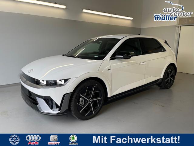 Hyundai IONIQ 5 - N Line 84 kWh HeadUp+Matrix+Alu20+Navi+eHeck+SideAssist+Kamera+SmartKey