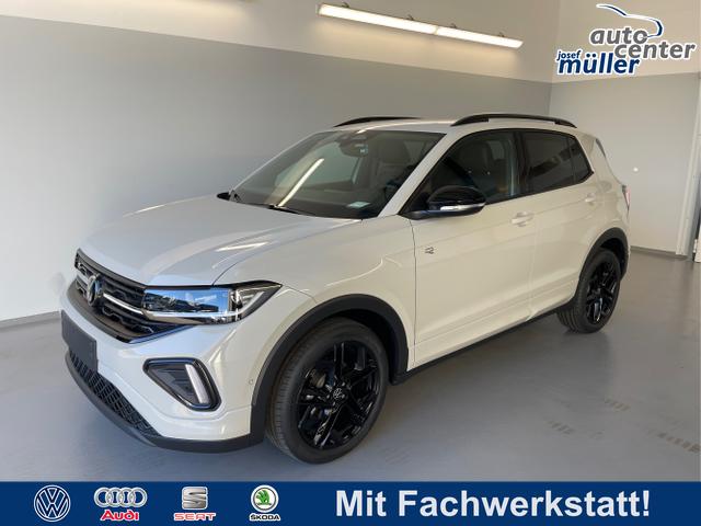 Volkswagen T-Cross - R-Line 115PS DSG Navi+IQ.Light+AHK+Black+Cam+Keyless+Side+Climatronic+Parklenk
