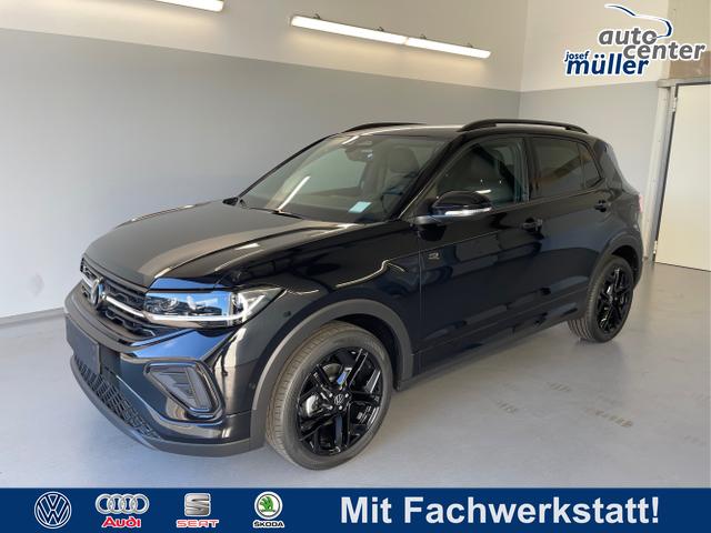 Volkswagen T-Cross - R-Line 115PS DSG Navi+IQ.Light+AHK+Black+Cam+Keyless+Side+Climatronic+Parklenk