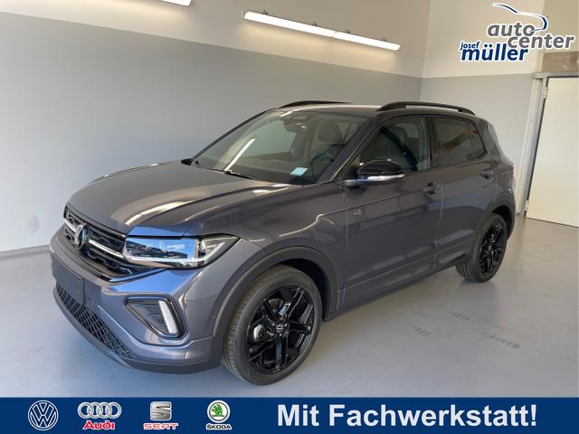 Volkswagen T-Cross - R-Line 115PS DSG Navi+IQ.Light+AHK+Black+Cam+Keyless+Side+Climatronic+Parklenk