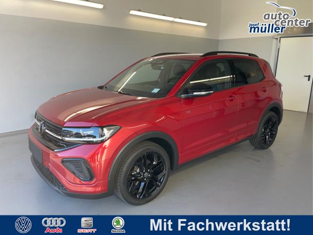Volkswagen T-Cross - R-Line 115PS DSG Navi+IQ.Light+AHK+Black+Cam+Keyless+Side+Climatronic+Parklenk