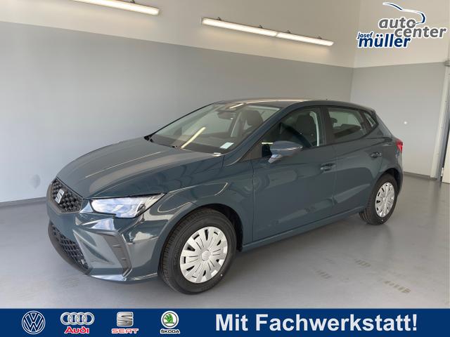 Seat Ibiza - 1.0 MPI 10J-Garantie+Sitzheiz+Klima+FullLink+PDC+Regensensor+LED