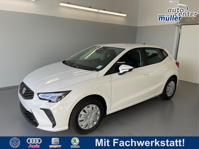 Seat Ibiza - 1.0 MPI 10J-Garantie+Sitzheiz+Klima+FullLink+PDC+Regensensor+LED