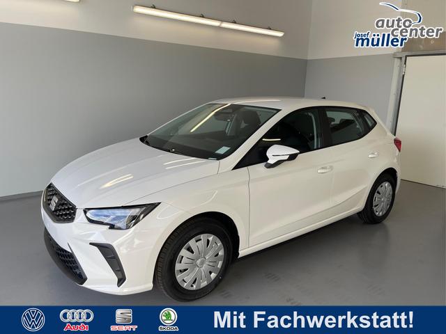 Seat Ibiza - 1.0 MPI 10J-Garantie+Sitzheiz+Klima+FullLink+PDC+Regensensor+LED