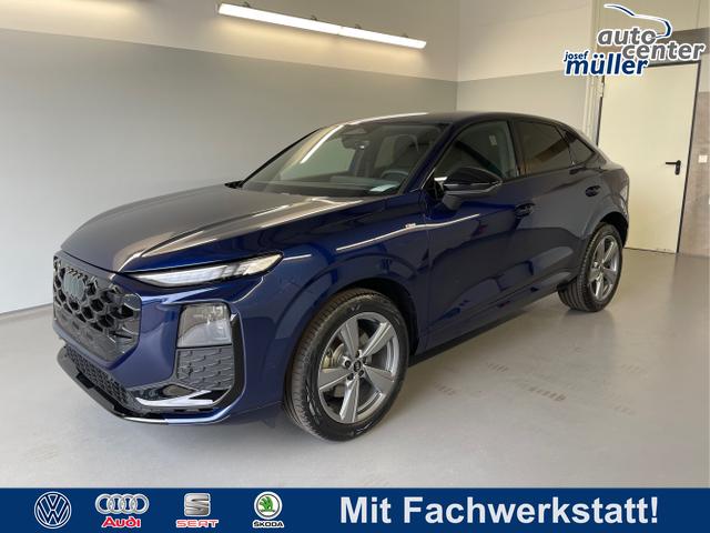 Audi Q3 - Sportback NEU TFSI quattro S line Tech+AHK+Alu19+LEDplus+KlimaPlus+ExtSchwarz