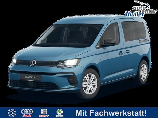Volkswagen Caddy - Trend 1.5 TSI DSG GV5+AHK+Travel+Kamera+PDC+SideAssist+Sitzheiz+2Zonen