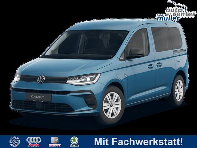 Volkswagen Caddy - Trend 1.5 eHybrid DSG GV5+AHK+Travel+Kamera+PDC+SideAssist+Sitzheiz+2Zonen