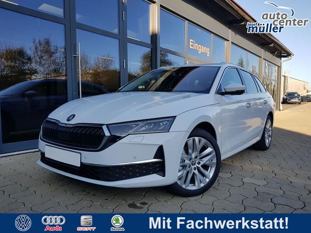 Skoda Octavia - Facelift Design 1,5eTSI DSG 110KW AHK, Navi, 18", Matrix LED