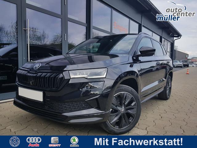 Skoda Karoq - Sportline 1,5TSI DSG Navi, Adativer Tempomat, Virtual Pedal, Sitzheizung