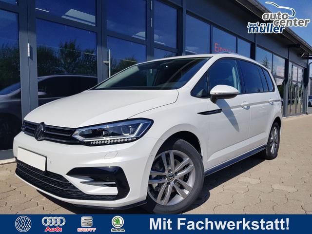 Volkswagen Touran - Comfort Plus R-Line 1,5TSI DSG 110KW 7 Sitze, AHK, IQ-LED, Easy Open