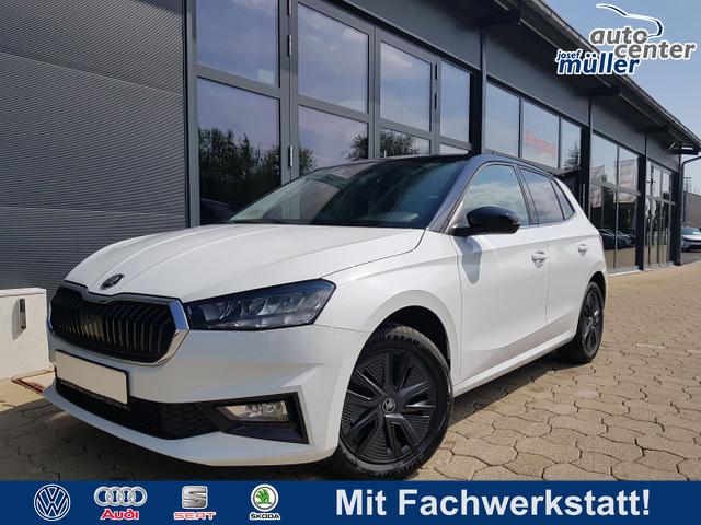 Skoda Fabia - Selection 1,0TSI DSG 85KW/116PS ACC, SHZ, 16", Climatonic