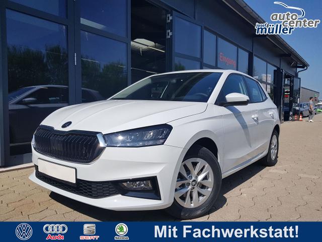 Skoda Fabia - Selection 1,0 TSI DSG 85KW/116PS 5 Jahre Garantie, Sitzheizung, 15" Alufelgen