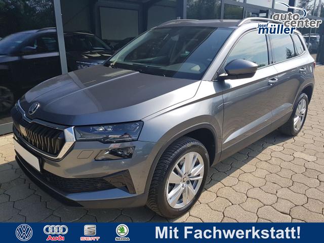Skoda Karoq - Selection 1,5TSI DSG 110KW/150PS Navi Columbus, SHZ, ACC, Virtual Pedal, Matrix LED