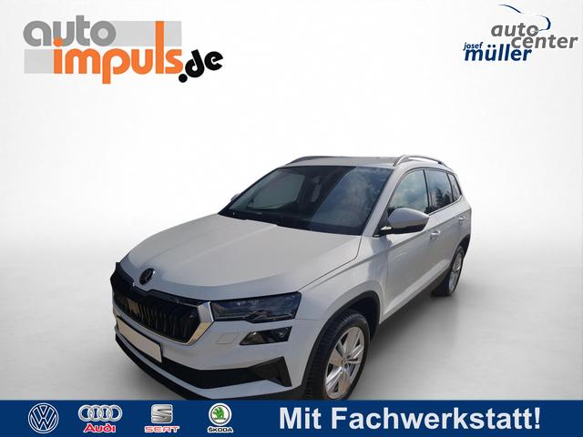 Skoda Karoq - Selection 1,5TSI DSG 110KW/150PS Navi Columbus, SHZ, ACC, Virtual Pedal, Matrix LED