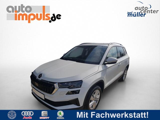 Skoda Karoq - Selection 1,5TSI DSG 110KW/150PS Navi Columbus, SHZ, ACC, Virtual Pedal, Matrix LED