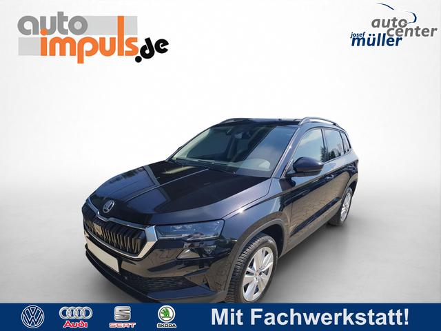 Skoda Karoq - Selection 1,5TSI DSG 110KW/150PS Navi Columbus, SHZ, ACC, Virtual Pedal, Matrix LED