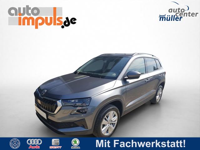 Skoda Karoq - Selection 1,5TSI DSG 110KW/150PS Navi Columbus, SHZ, ACC, Virtual Pedal, Matrix LED