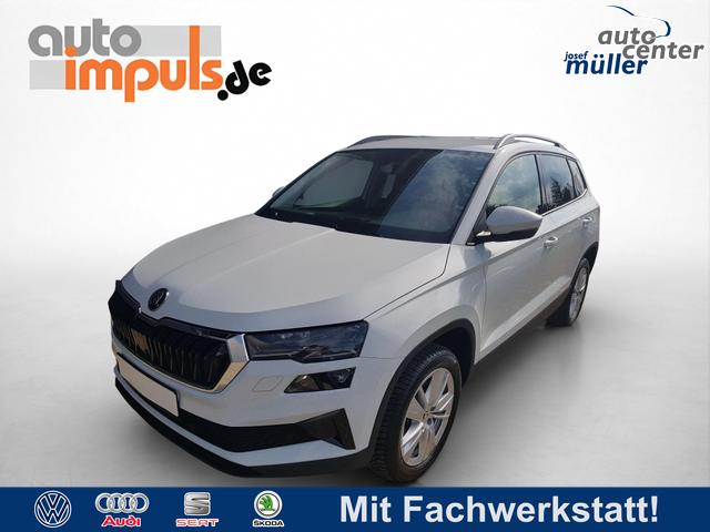 Skoda Karoq - Selection 1,5TSI DSG 110KW/150PS Navi Columbus, SHZ, ACC, Virtual Pedal, Matrix LED