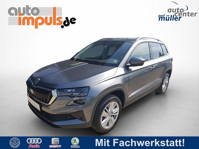 Skoda Karoq - Selection 1,5TSI DSG 110KW/150PS Navi Columbus, SHZ, ACC, Virtual Pedal, Matrix LED