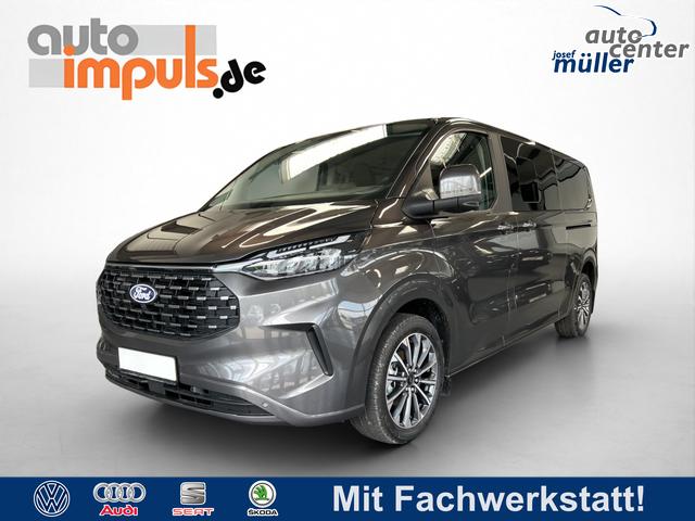 Ford Tourneo - Custom Titanium X L2H1 320 Schalter 2,0Ecoblue 110KW/150PS AHK, Navi, 360°, 5 Jahre Garantie, Sitzheizung