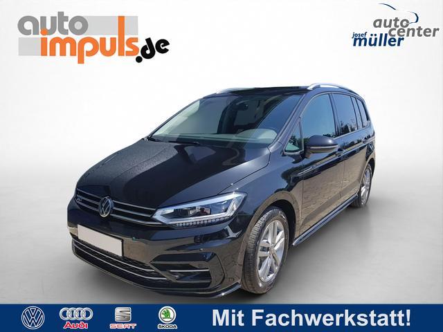 Volkswagen Touran - Comfort Plus R-Line 1,5TSI DSG 110KW 7 Sitze, AHK, IQ-LED, Easy Open