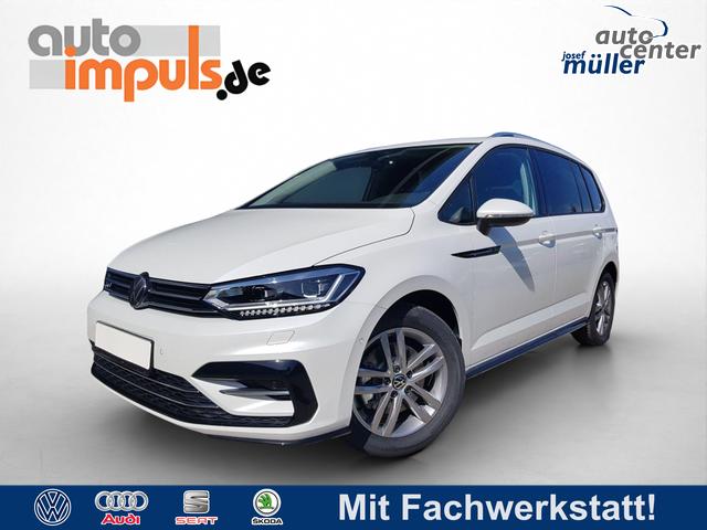 Volkswagen Touran - Comfort Plus R-Line 1,5TSI DSG 110KW 7 Sitze, AHK, IQ-LED, Easy Open