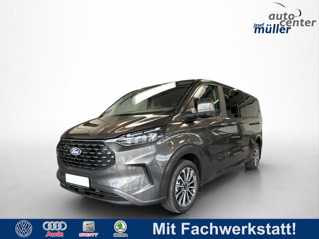 Ford Tourneo - Custom Titanium X L2H1 320 Schalter 2,0Ecoblue 110KW/150PS AHK, Navi, 360°, 5 Jahre Garantie, Sitzheizung