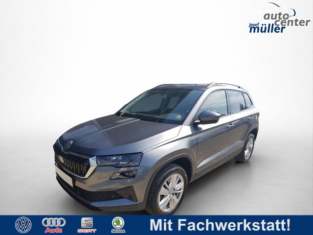 Skoda Karoq - Selection 1,5TSI DSG 110KW/150PS Navi Columbus, SHZ, ACC, Virtual Pedal, Matrix LED