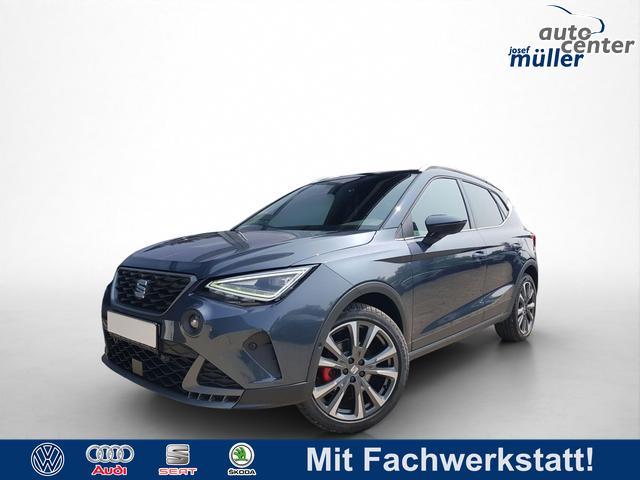 Seat Arona - FR Edition 1,0TSI DSG 85KW/116PS AHK, Navi, Kamera, Totwinkel, ACC, Full LED