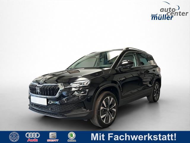 Skoda Karoq - Selection Plus 1,5TSI DSG 110KW/150PS Panormadach, Lounge Sitze, AHK, Navi