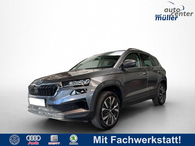 Skoda Karoq - Selection Plus 1,5TSI DSG 110KW/150PS Panormadach, Lounge Sitze, AHK, Navi