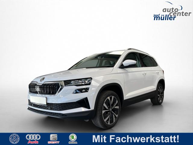 Skoda Karoq - Selection Plus 1,5TSI DSG 110KW/150PS Panormadach, Lounge Sitze, AHK, Navi