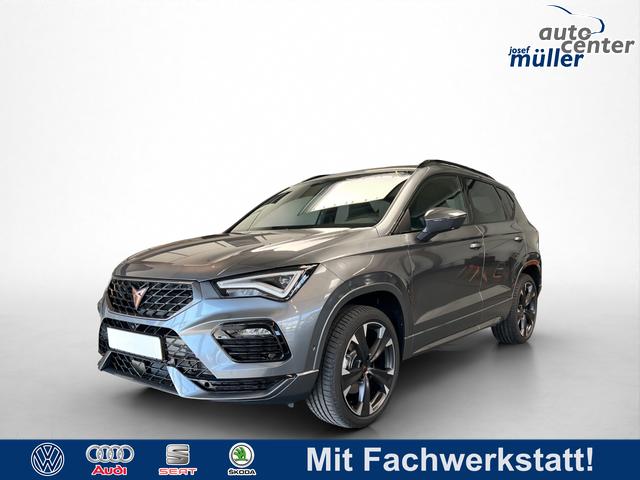 Cupra Ateca - 2,0TSI DSG 4Drive 140KW/190PS AHK, 19 Black matt, Soundsystem, 360°, VirtualPedal, 5 Jahre Garantie
