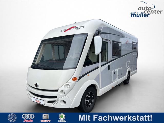 Carthago c-compactline - I 143 LE Einzelbetten, Hubbett, Heckgarage 3.5 to