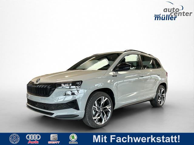 Skoda Karoq - Sportline 2,0TSI DSG 4x4 140KW/190PS Ledersitze, Columbus, AHK, Pano