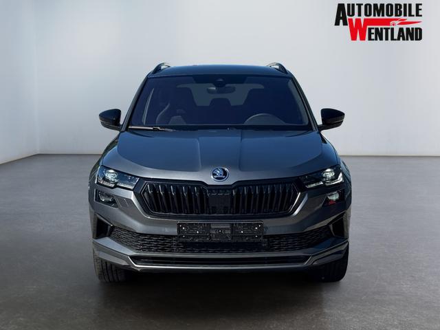 Skoda Karoq 2,0 TDI DSG Sportline 3ZKlima ACC 4x Sitzheizung 2x Einparkhilfe Anh&auml;ngerkupplungKamera 5J Garantie beheizte Windschutzscheibe 