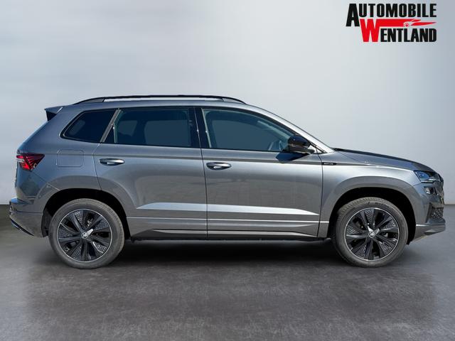 Skoda Karoq 2,0 TDI DSG Sportline 3ZKlima ACC 4x Sitzheizung 2x Einparkhilfe Anh&auml;ngerkupplungKamera 5J Garantie beheizte Windschutzscheibe 